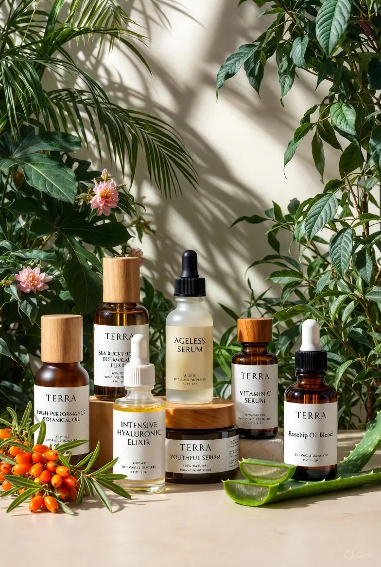 TERRA Botanical Products